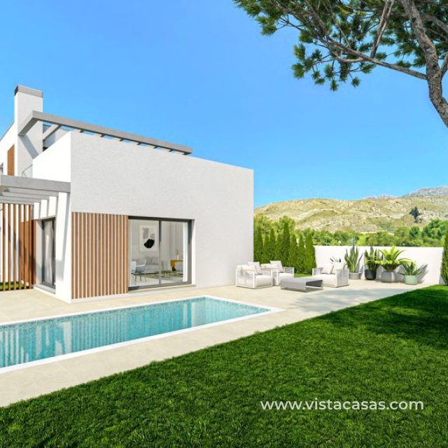 Villa - New Build - Finestrat - Finestrat