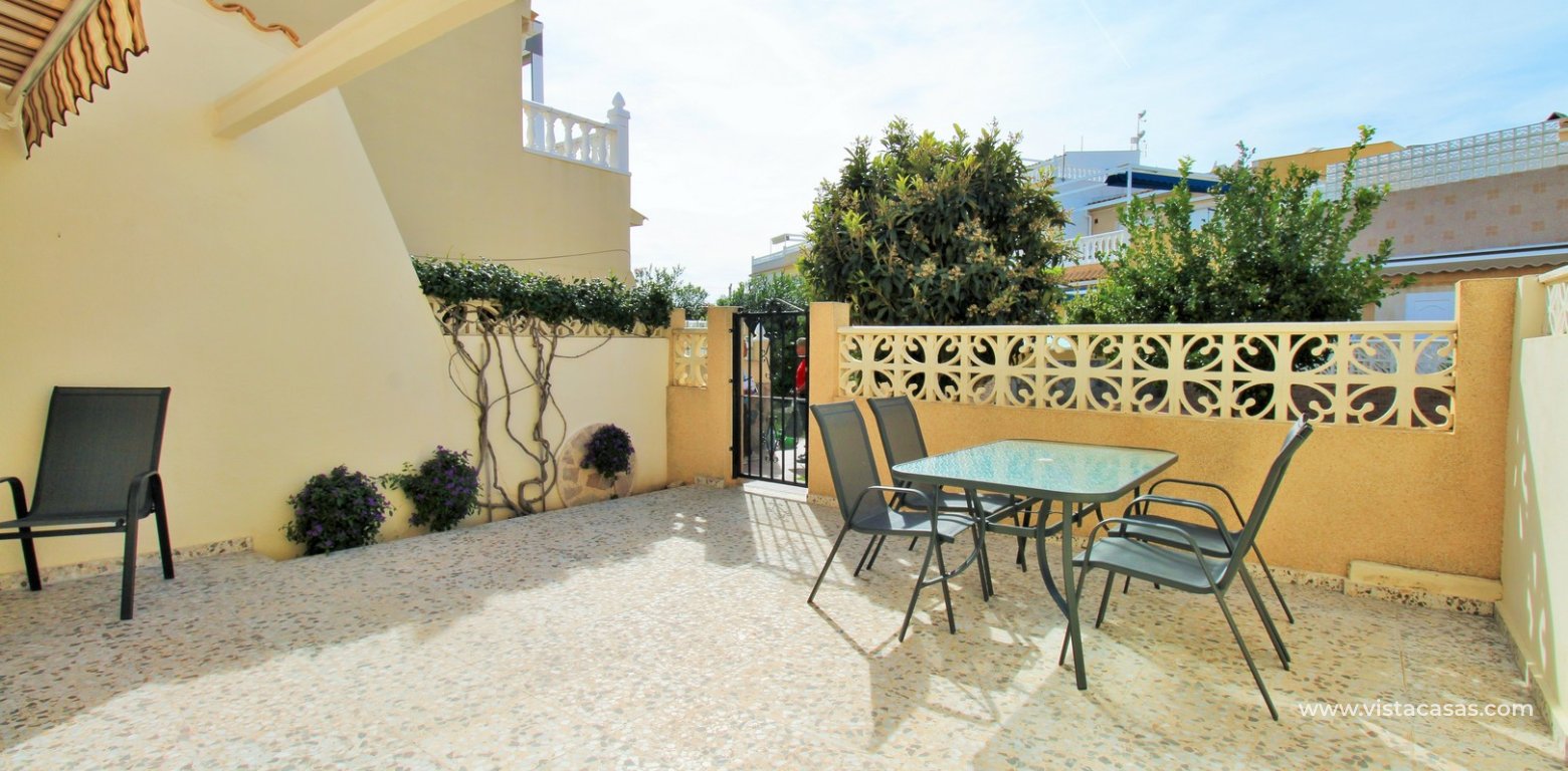Bungalow with Sunny Terrace for Sale in La Chismosa terrace