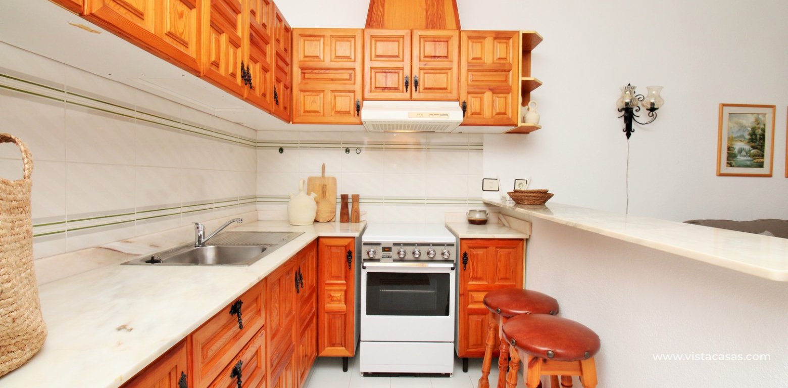 Bungalow with Sunny Terrace for Sale in La Chismosa kitchen 3