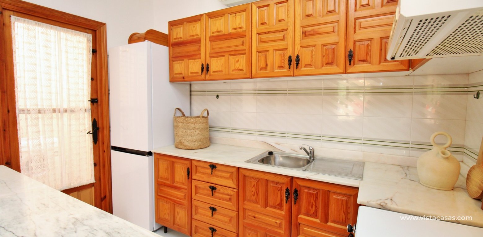 Bungalow with Sunny Terrace for Sale in La Chismosa kitchen 4
