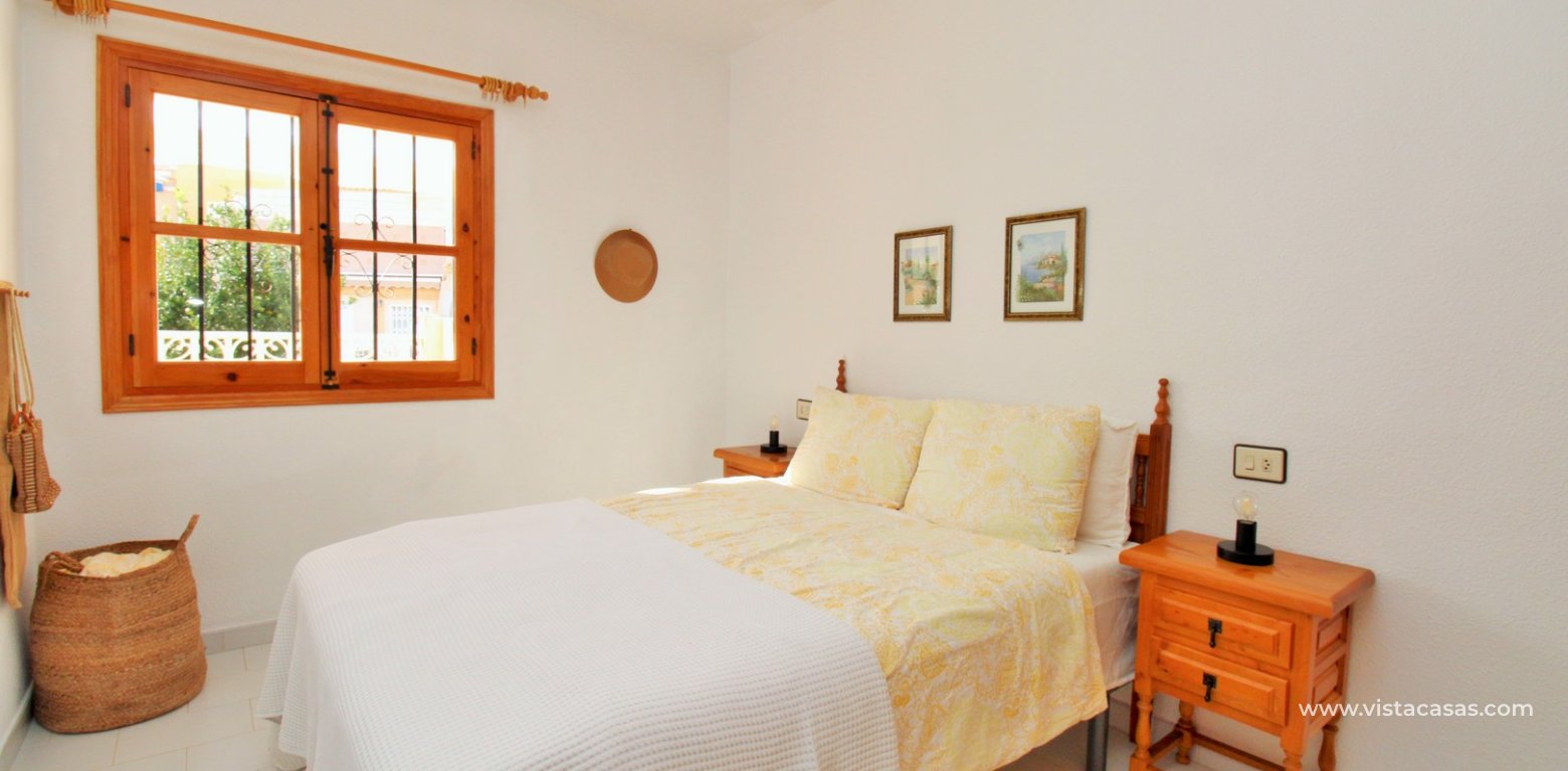 Bungalow with Sunny Terrace for Sale in La Chismosa bedroom