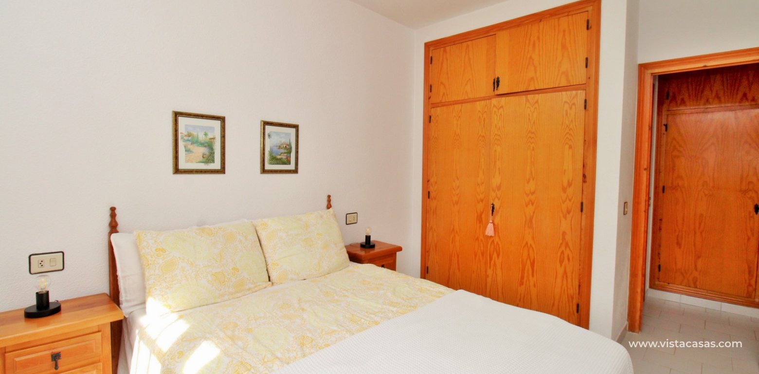 Bungalow with Sunny Terrace for Sale in La Chismosa bedroom fitted wardrobes