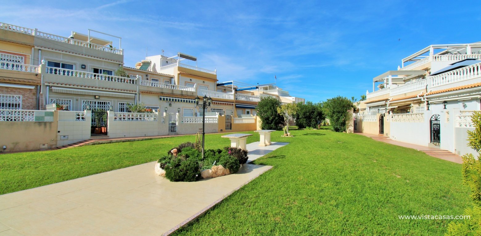 Bungalow with Sunny Terrace for Sale in La Chismosa gardens communal