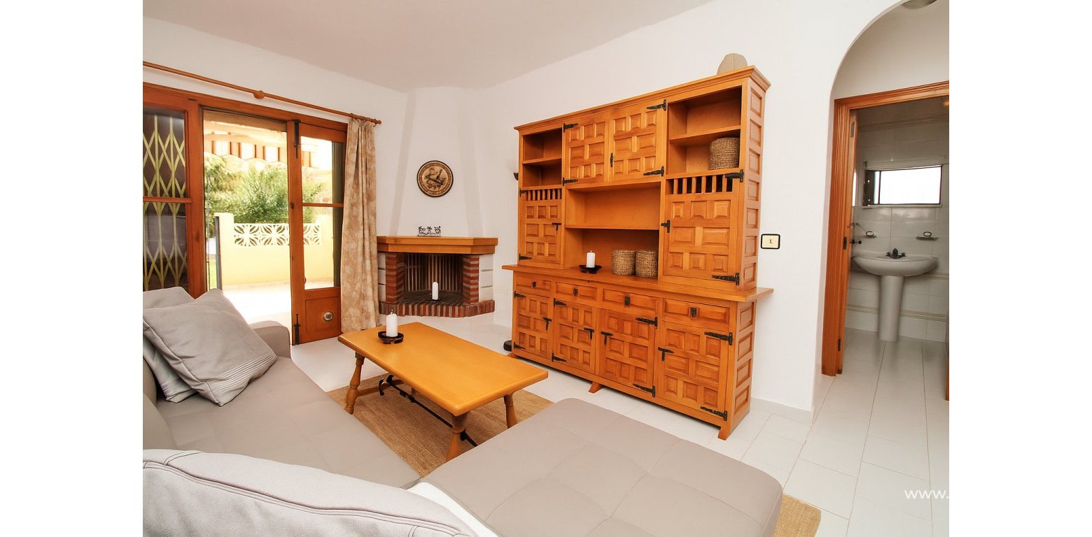 Bungalow with Sunny Terrace for Sale in La Chismosa living room