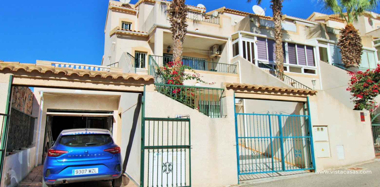 3 Bed Townhouse For Sale with Underbuild Villamartin
