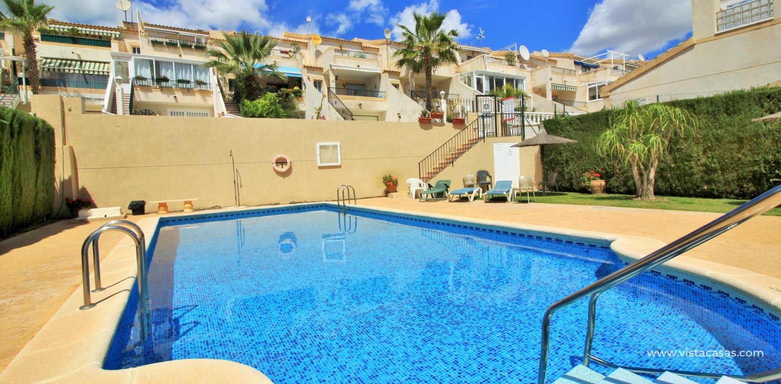 3 Bed Townhouse For Sale with Underbuild Villamartin pool