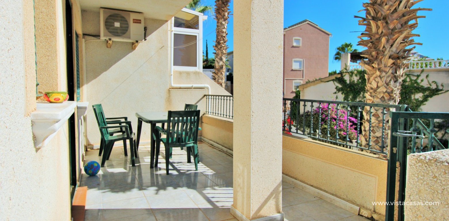 3 Bed Townhouse For Sale with Underbuild Villamartin terrace