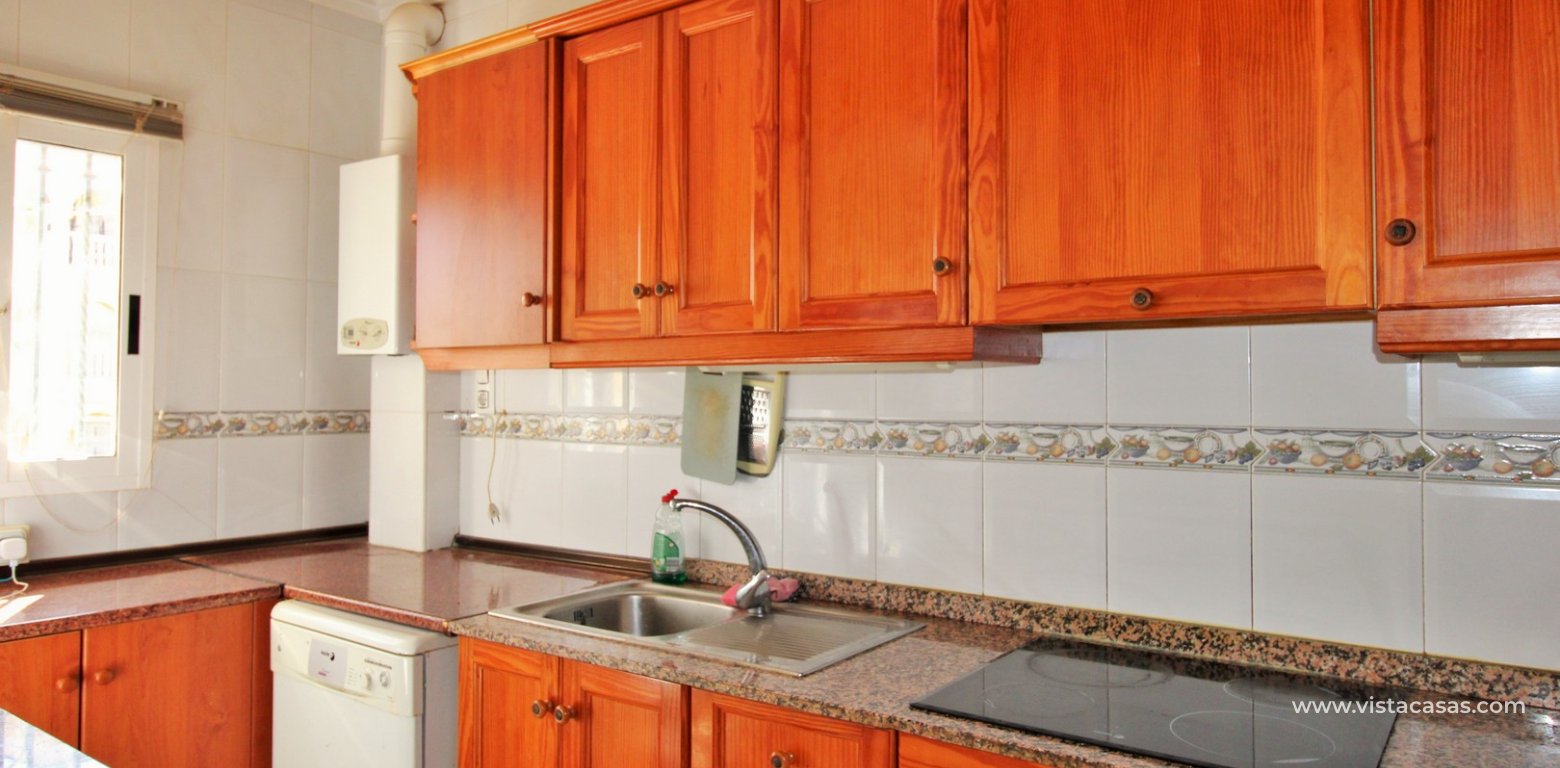 3 Bed Townhouse For Sale with Underbuild Villamartin kitchen 2