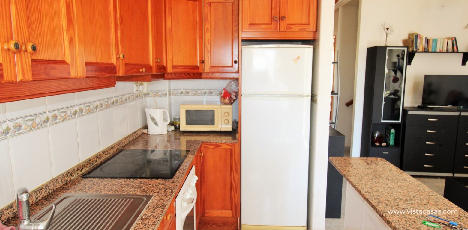 3 Bed Townhouse For Sale with Underbuild Villamartin kitchen 3