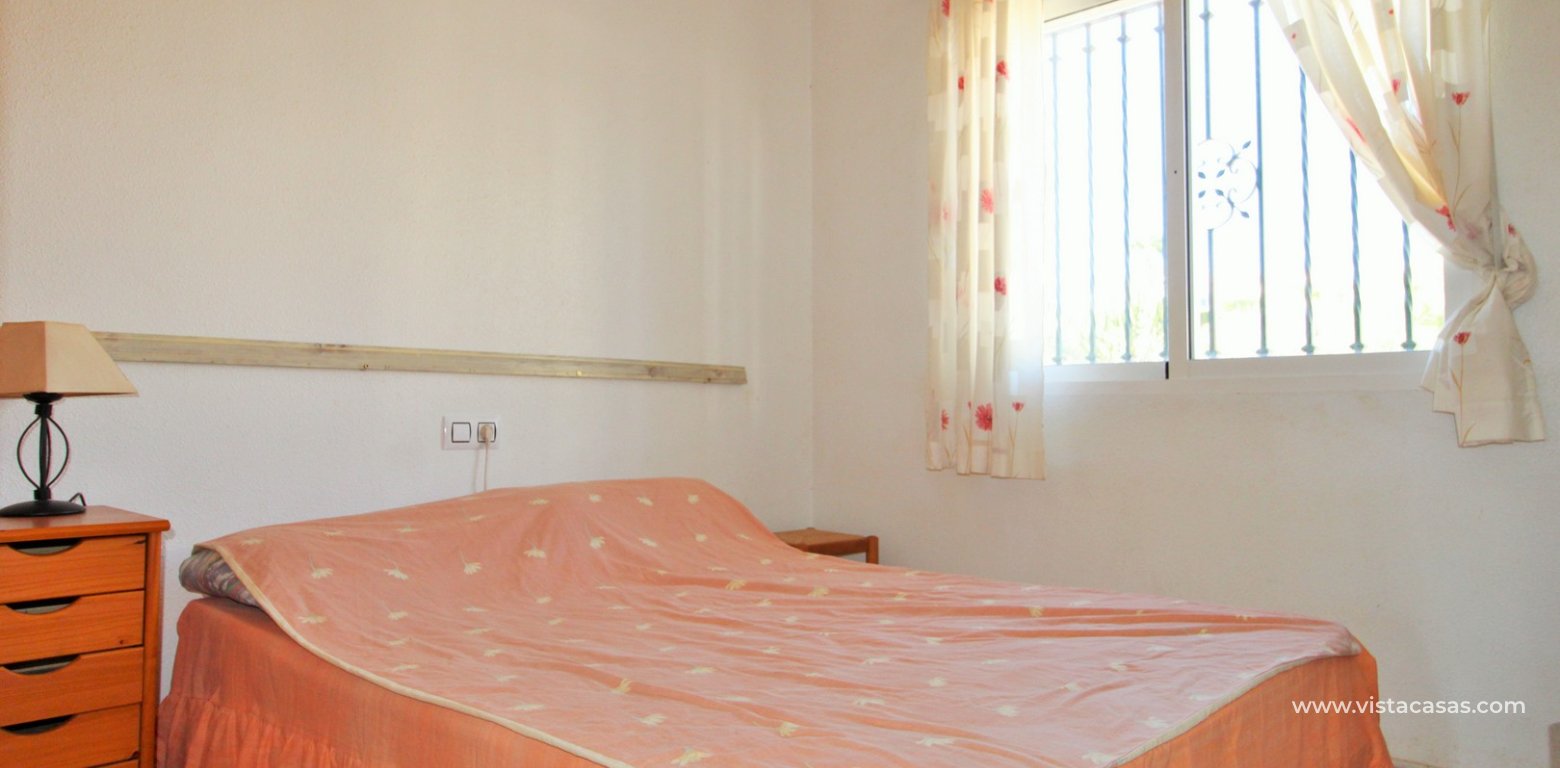 3 Bed Townhouse For Sale with Underbuild Villamartin double bedroom