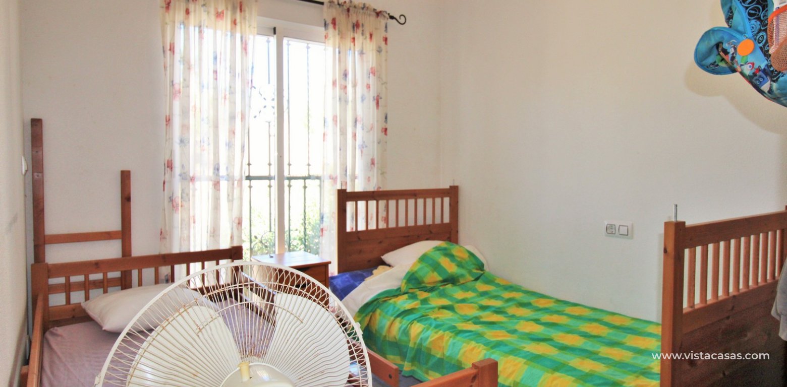 3 Bed Townhouse For Sale with Underbuild Villamartin twin bedroom