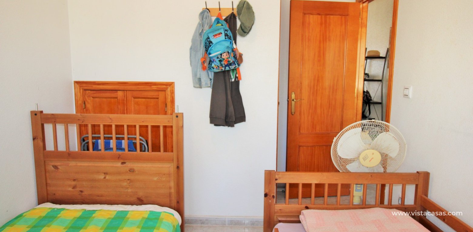 3 Bed Townhouse For Sale with Underbuild Villamartin twin bedroom 2