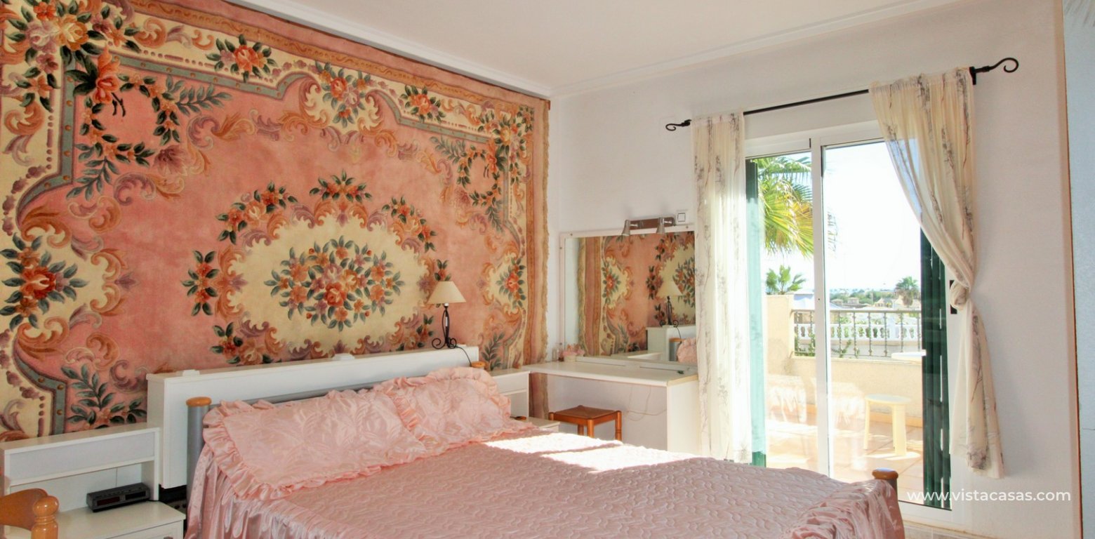 3 Bed Townhouse For Sale with Underbuild Villamartin master bedroom