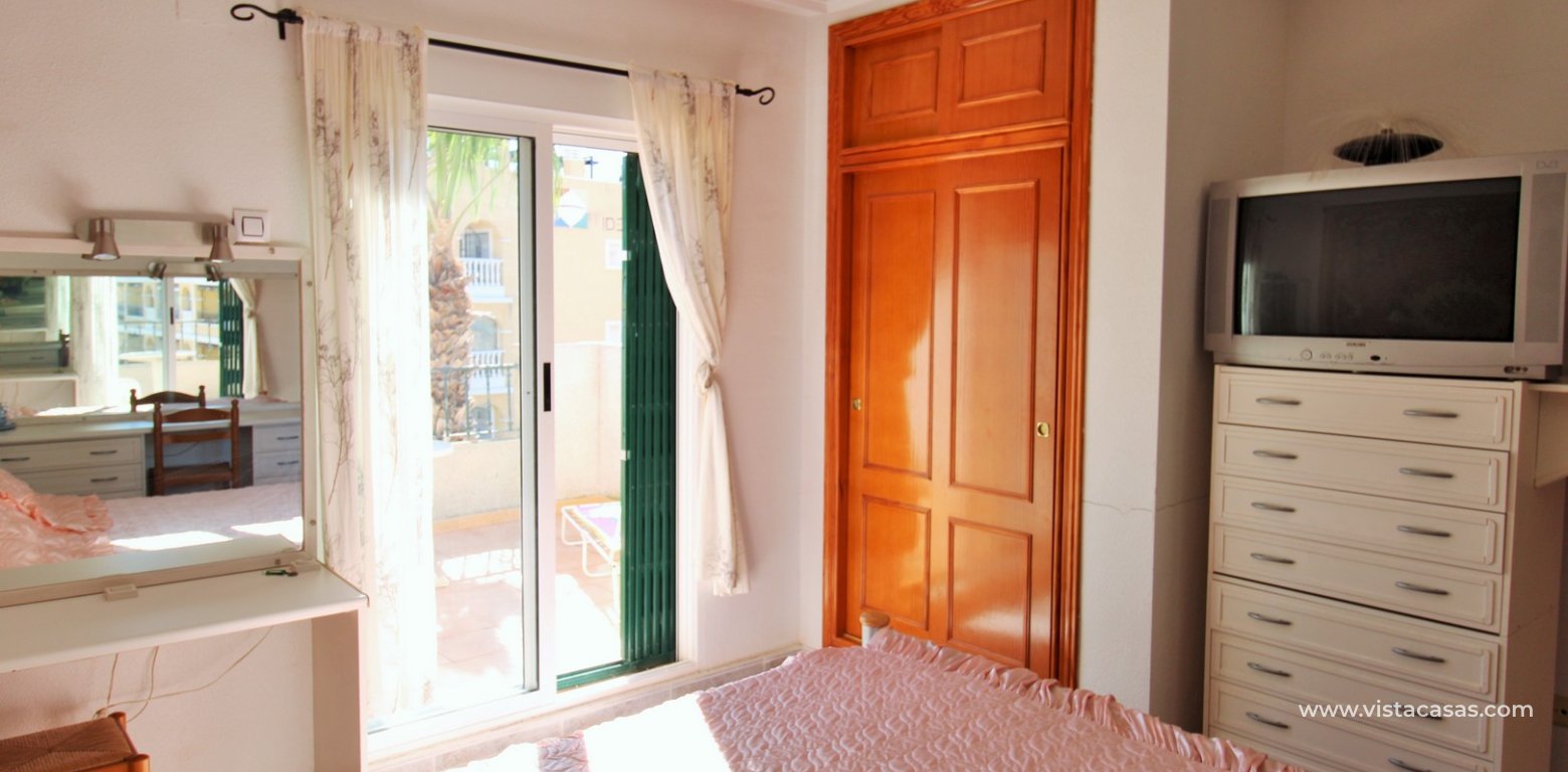 3 Bed Townhouse For Sale with Underbuild Villamartin master bedroom fitted wardrobes
