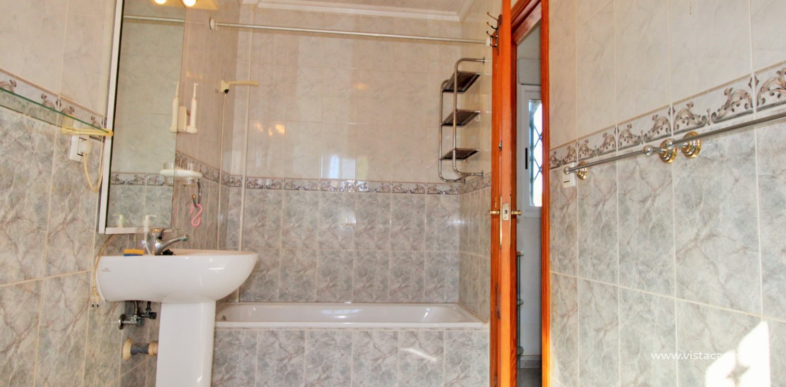 3 Bed Townhouse For Sale with Underbuild Villamartin bathroom 3