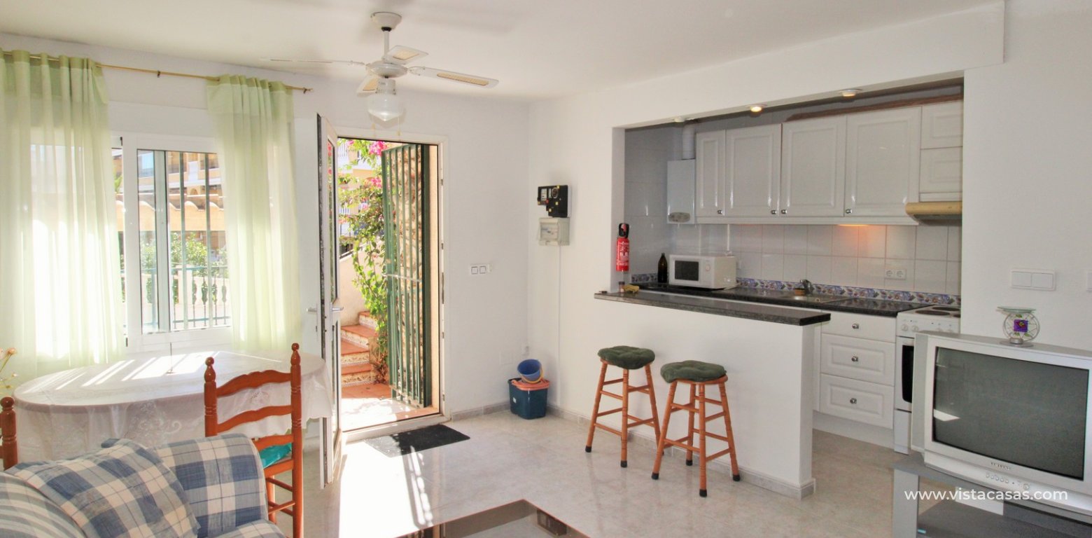 3 Bed Townhouse For Sale with Underbuild Villamartin underbuild lounge