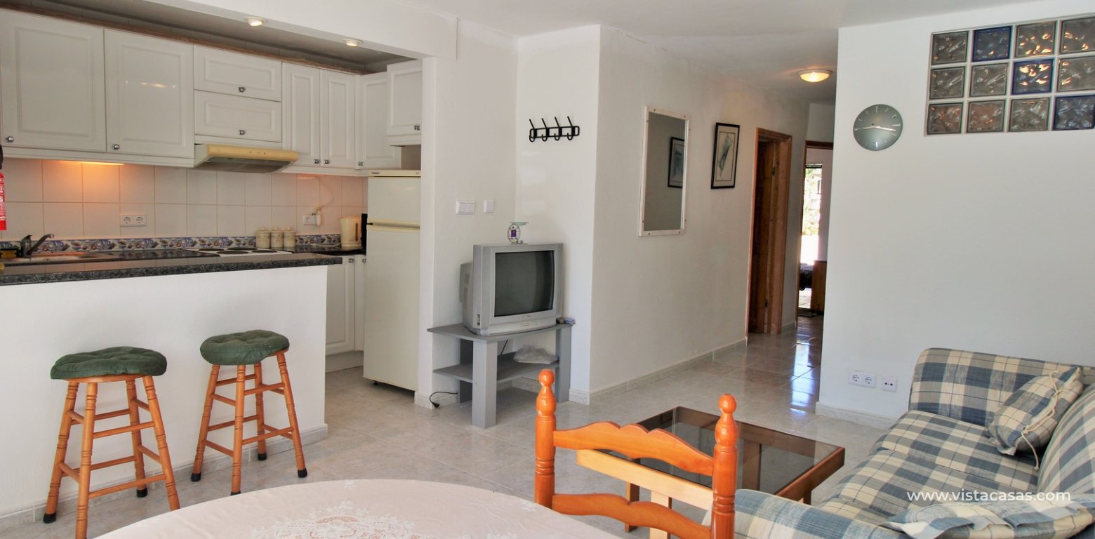 3 Bed Townhouse For Sale with Underbuild Villamartin underbuild dining area