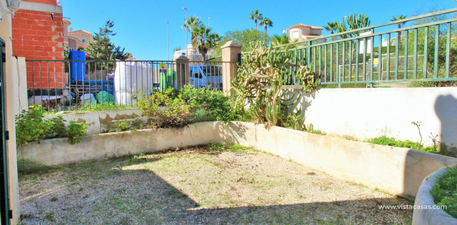 3 Bed Townhouse For Sale with Underbuild Villamartin underbuild garden