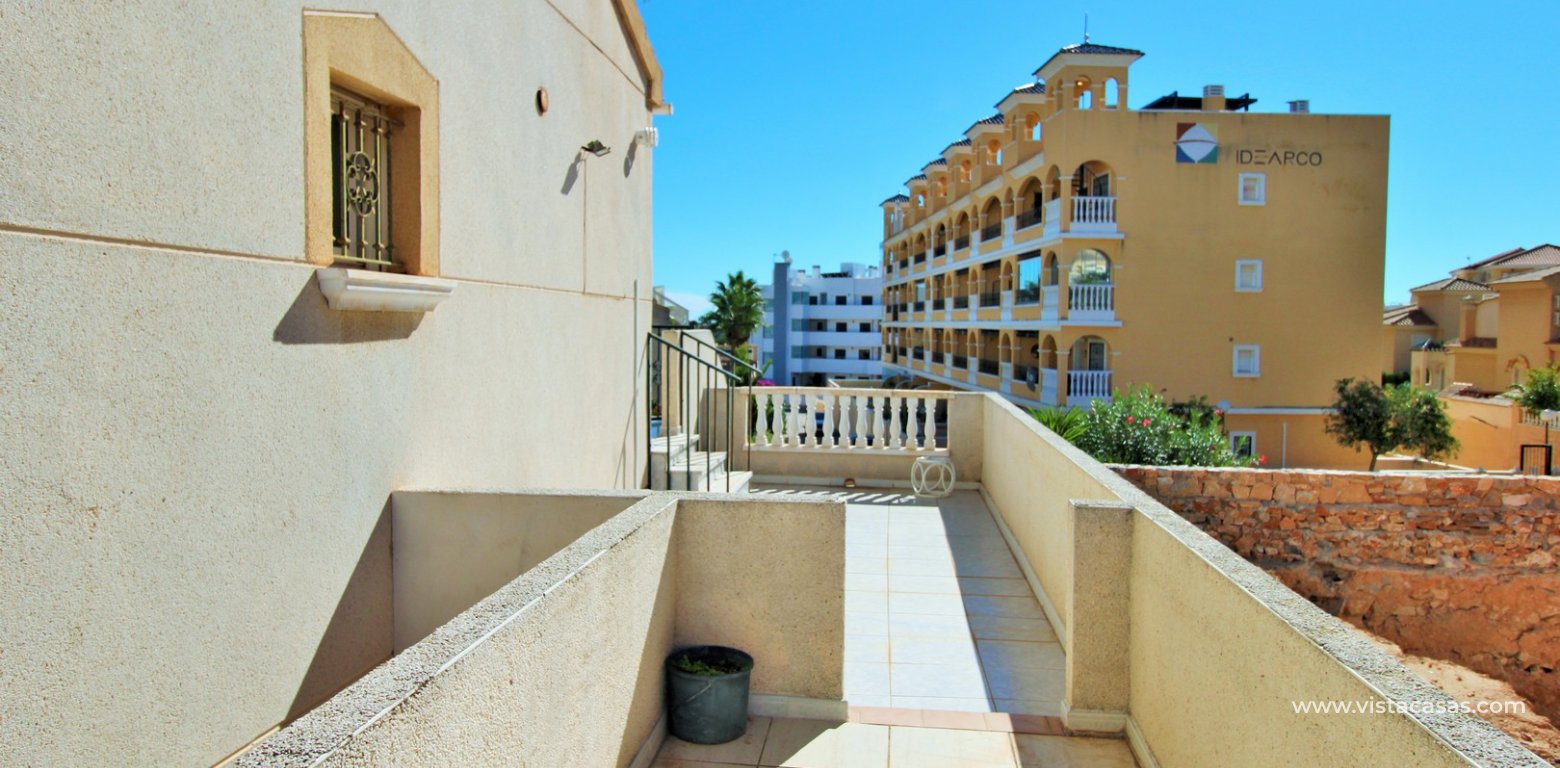 3 Bed Townhouse For Sale with Underbuild Villamartin underbuild garage roof