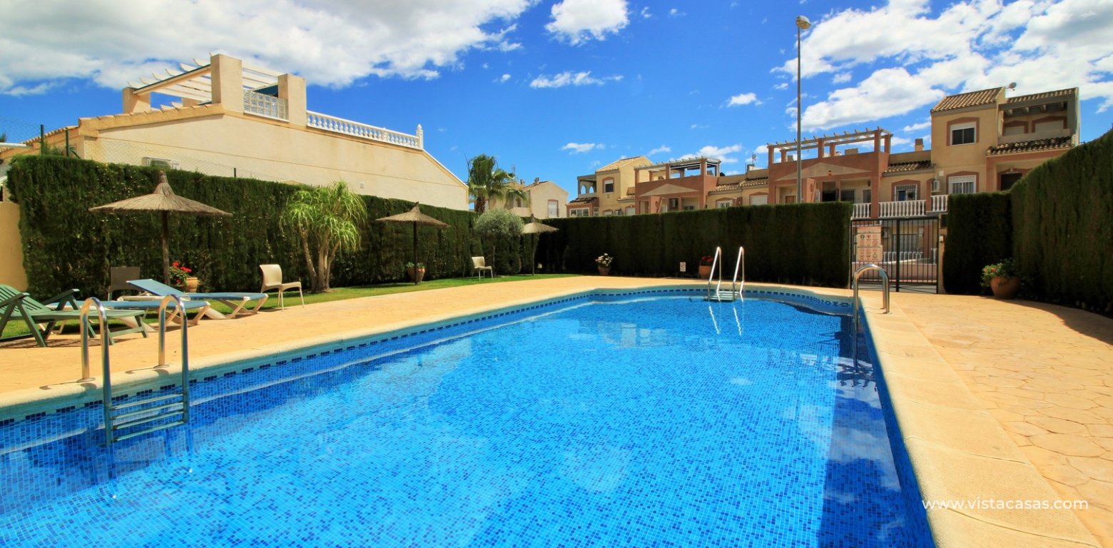 3 Bed Townhouse For Sale with Underbuild Villamartin swimming pool