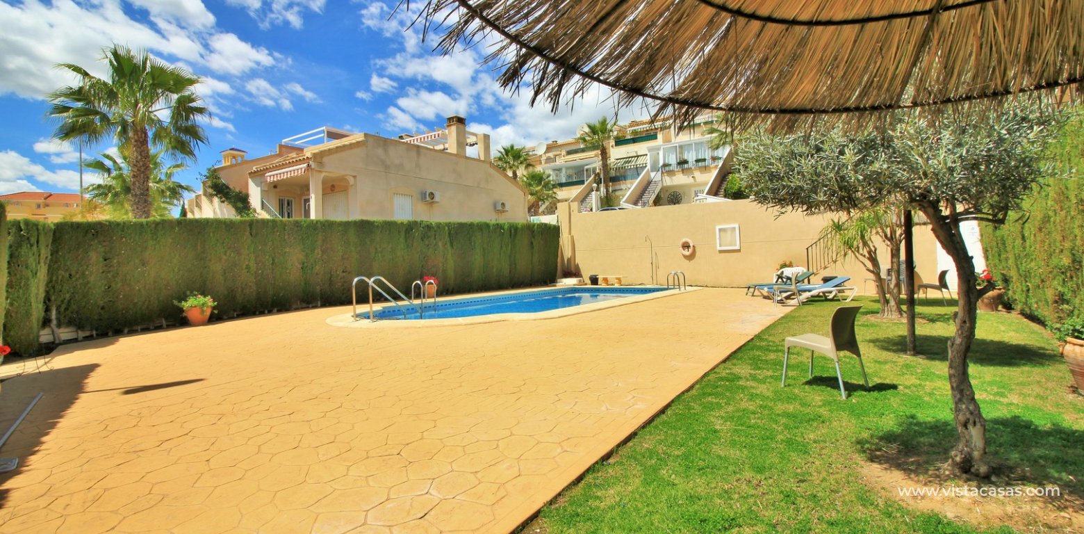 3 Bed Townhouse For Sale with Underbuild Villamartin communal pool