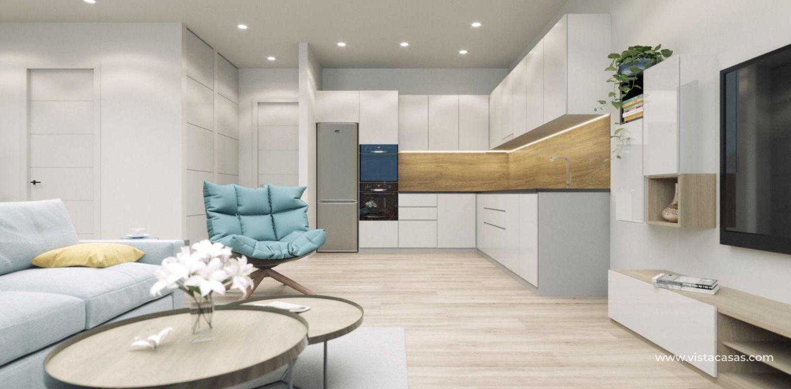 Obra Nueva - Apartamento - Torrevieja