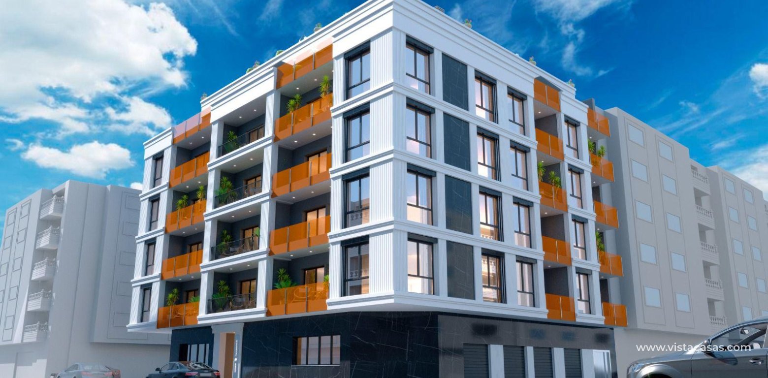 New Build - Wohnung - Torrevieja