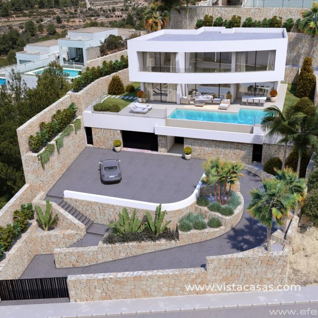 Villa - New Build - Calpe - Calpe
