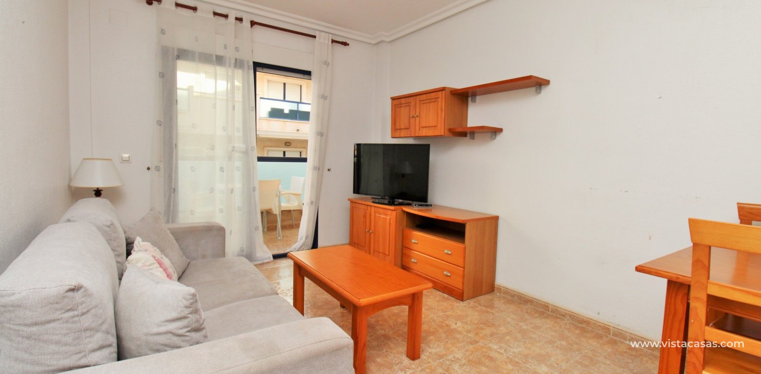 Beachside 2 Bed Apartment in Playa Marina 2 Cabo Roig living room