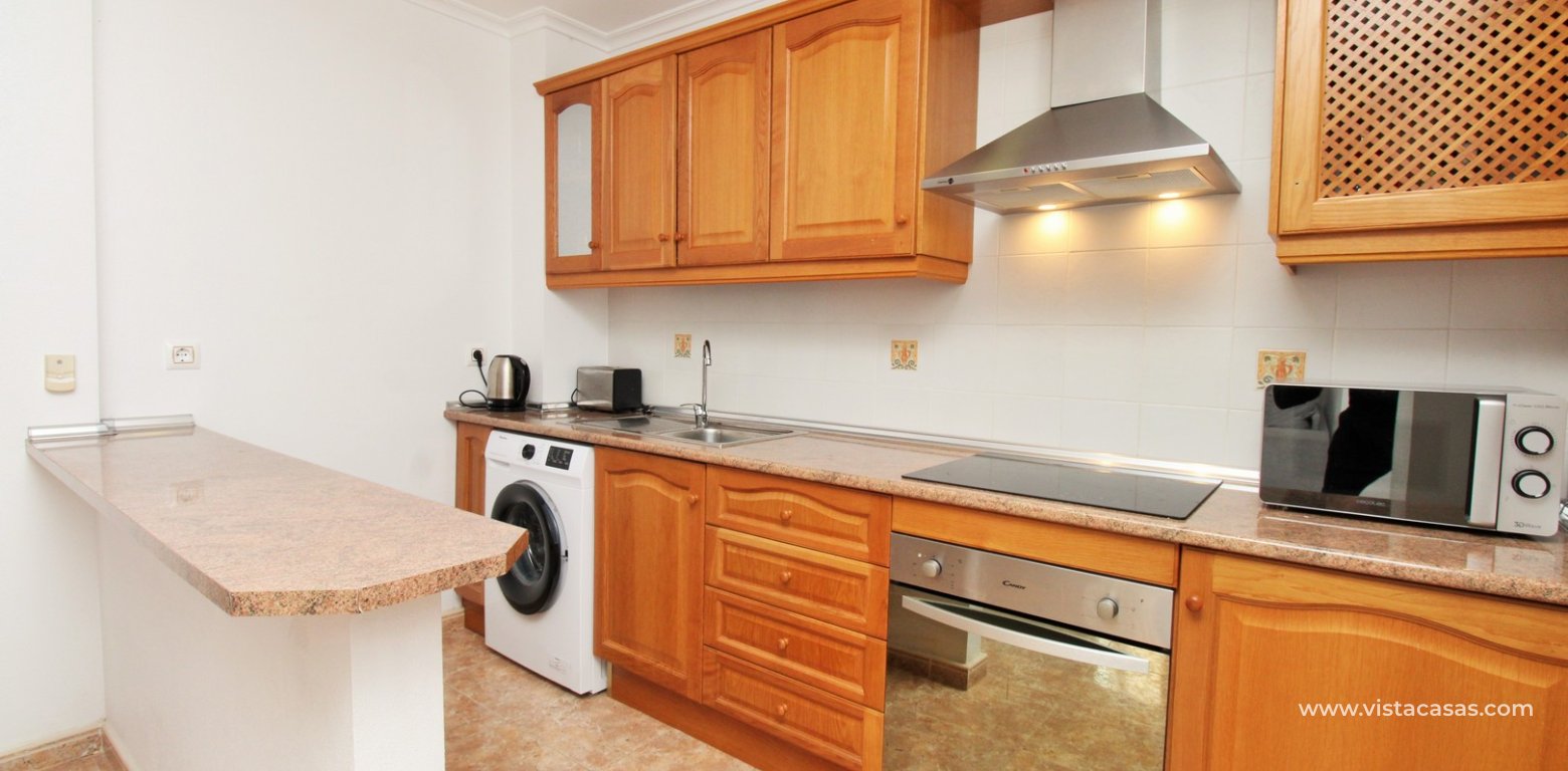 Beachside 2 Bed Apartment in Playa Marina 2 Cabo Roig kitchen