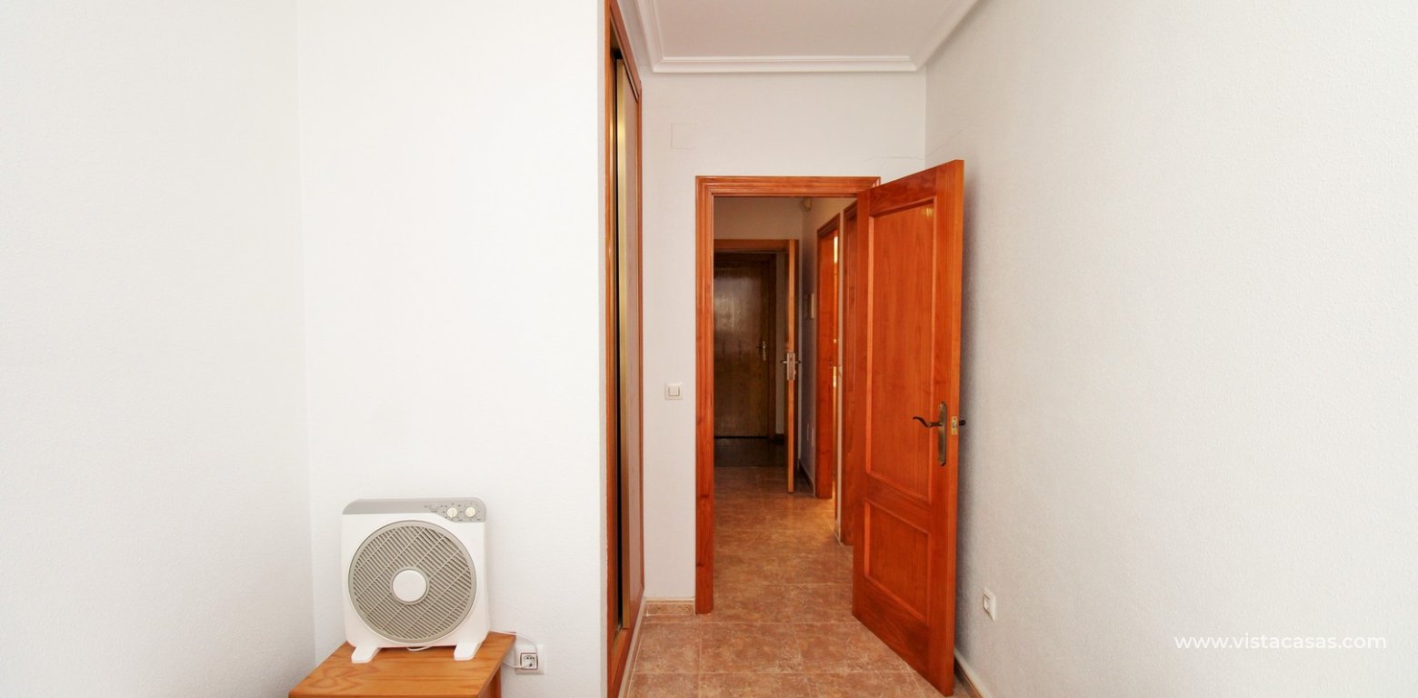 Beachside 2 Bed Apartment in Playa Marina 2 Cabo Roig twin bedroom fitted wardrobes