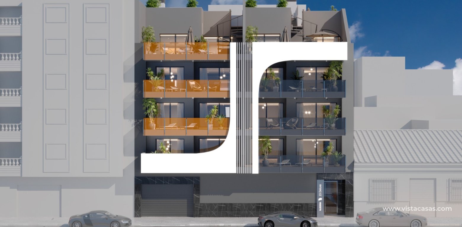 Nouvelle Construction - Appartement - Torrevieja