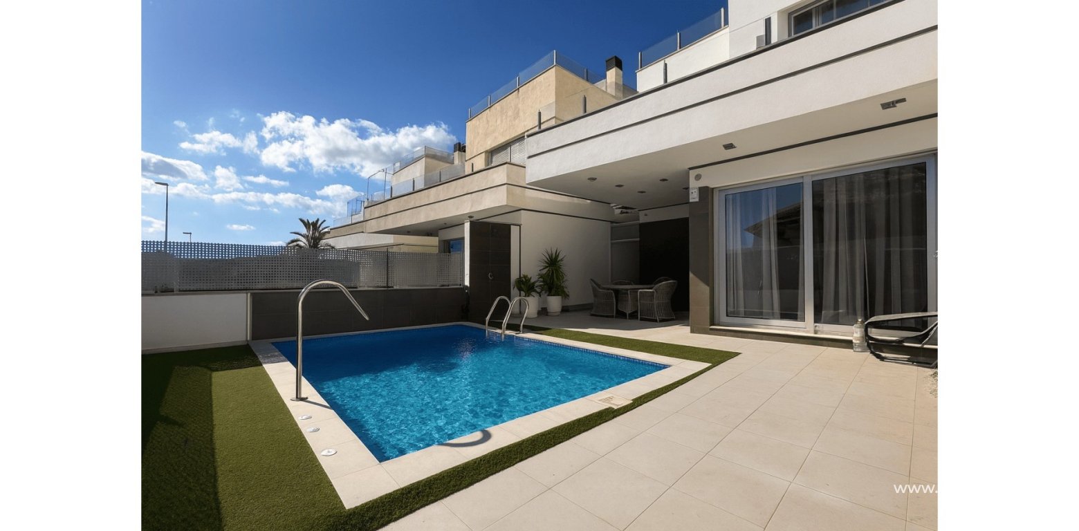 Vente - Villa - Cabo Roig