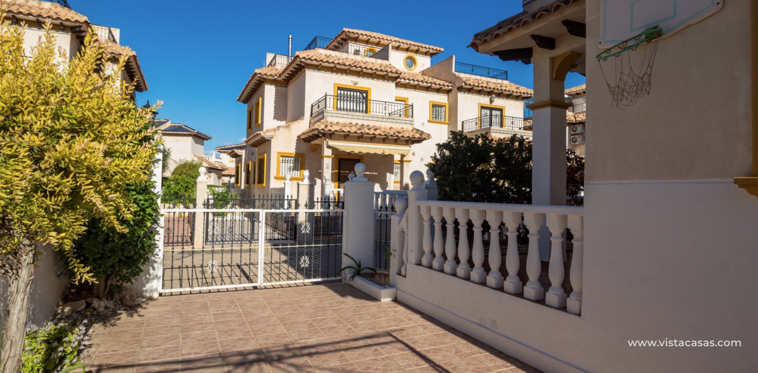 Resale - Townhouse - La Zenia
