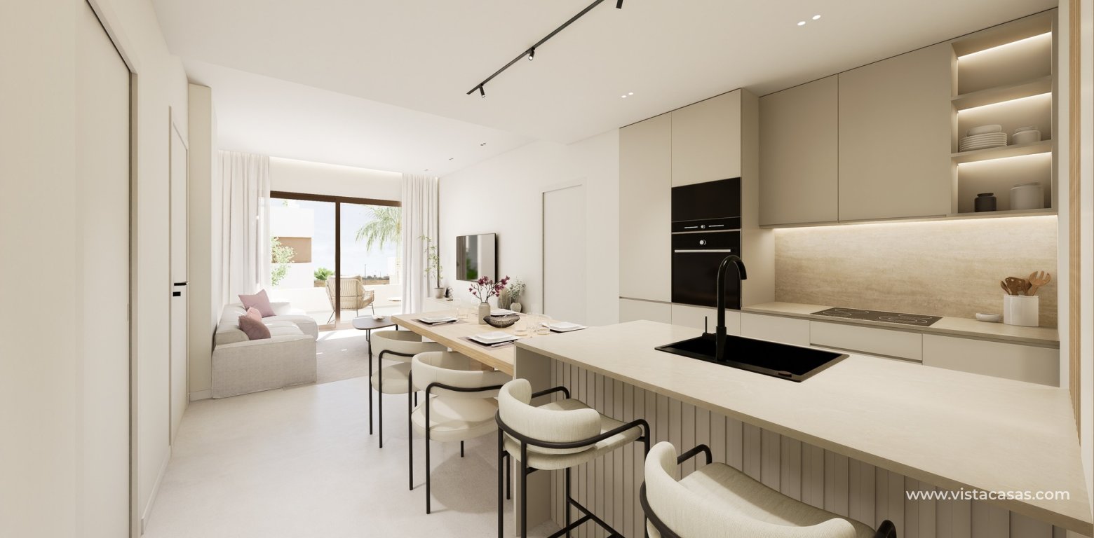 Ny konstruktion - Lägenhet - Los Alcazares