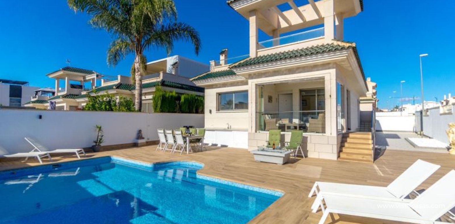 Resale - Villa - Rojales - Ciudad Quesada