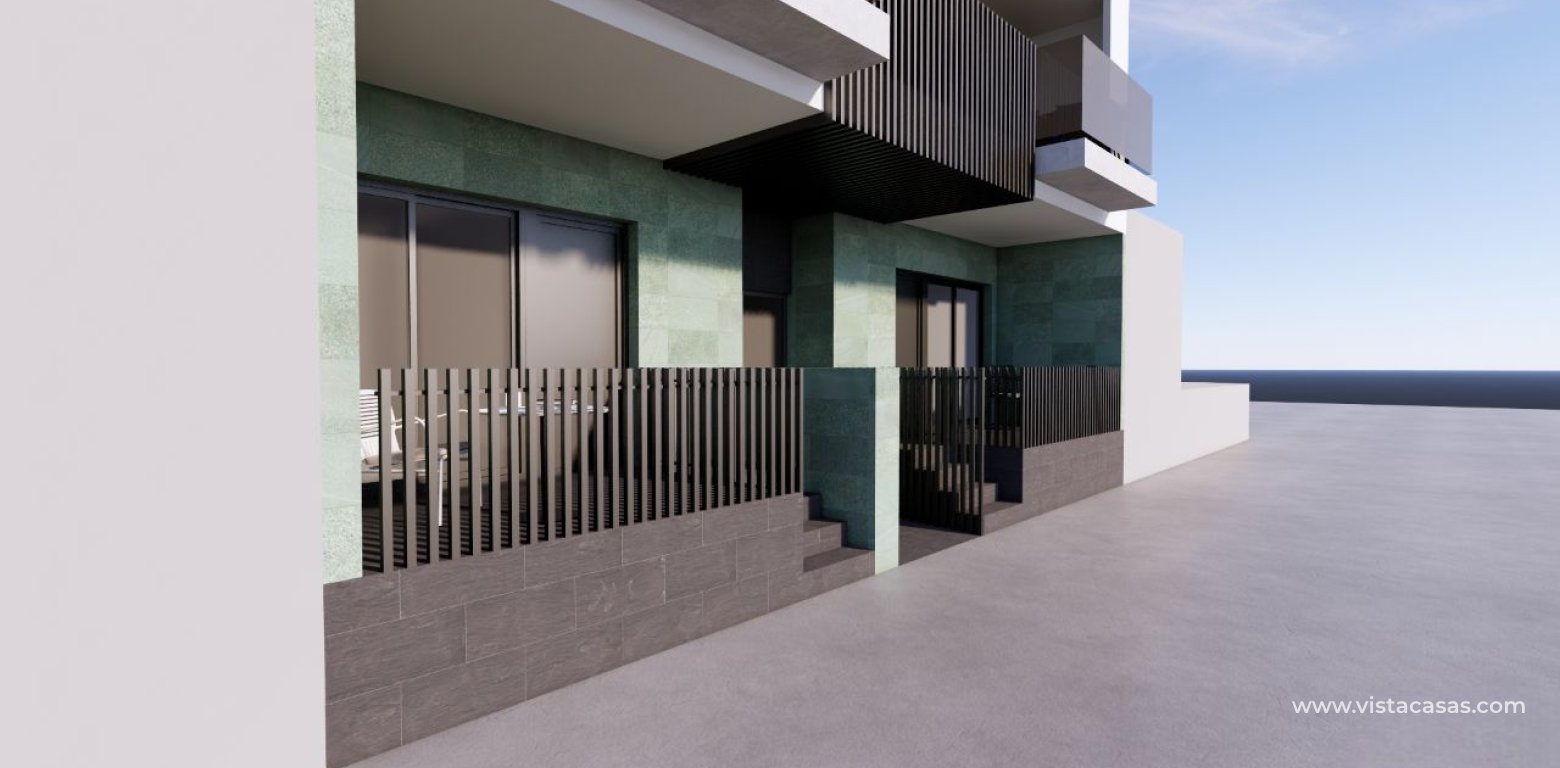 New Build - Apartment - Pilar de la Horadada - Torre de la Horadada