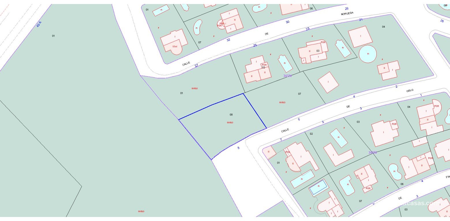 Resale - Plot - San Miguel de Salinas