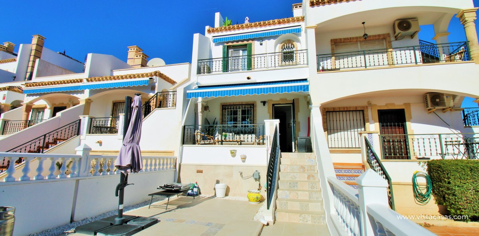 Sofia Townhouse with Sea & Pool Views For Sale in Las Violetas front