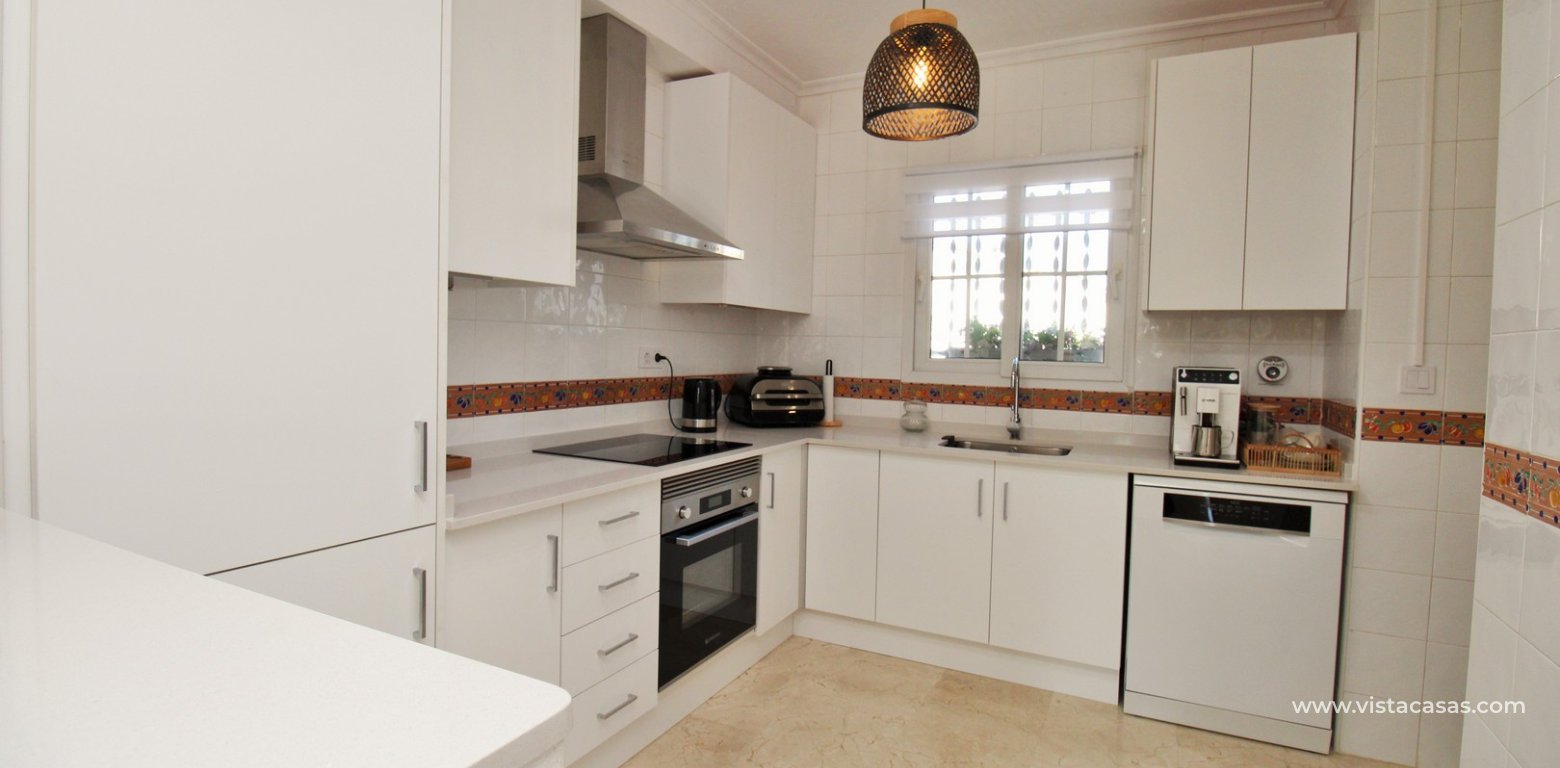 Sofia Townhouse with Sea & Pool Views For Sale in Las Violetas kitchen
