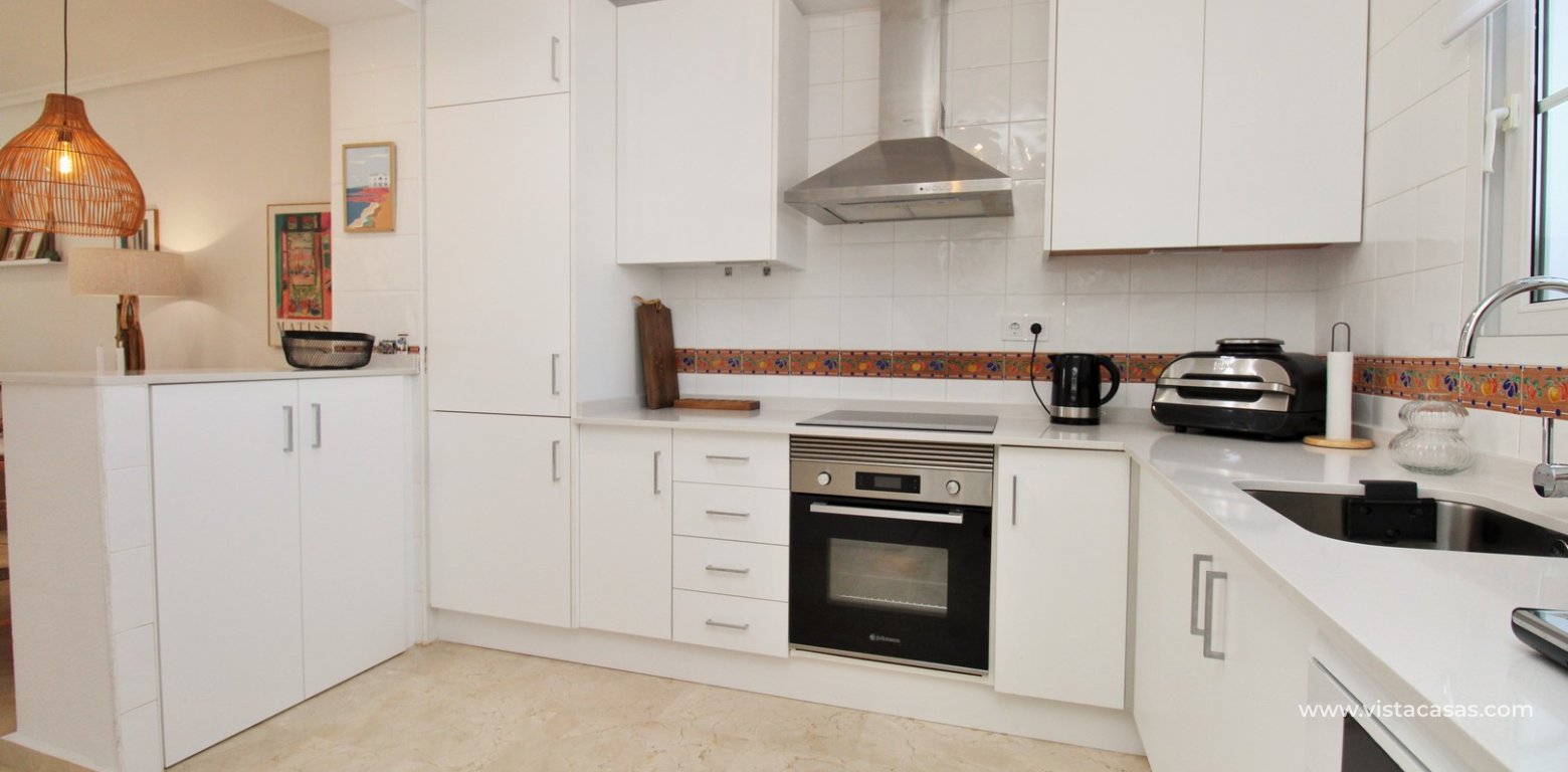 Sofia Townhouse with Sea & Pool Views For Sale in Las Violetas kitchen 2