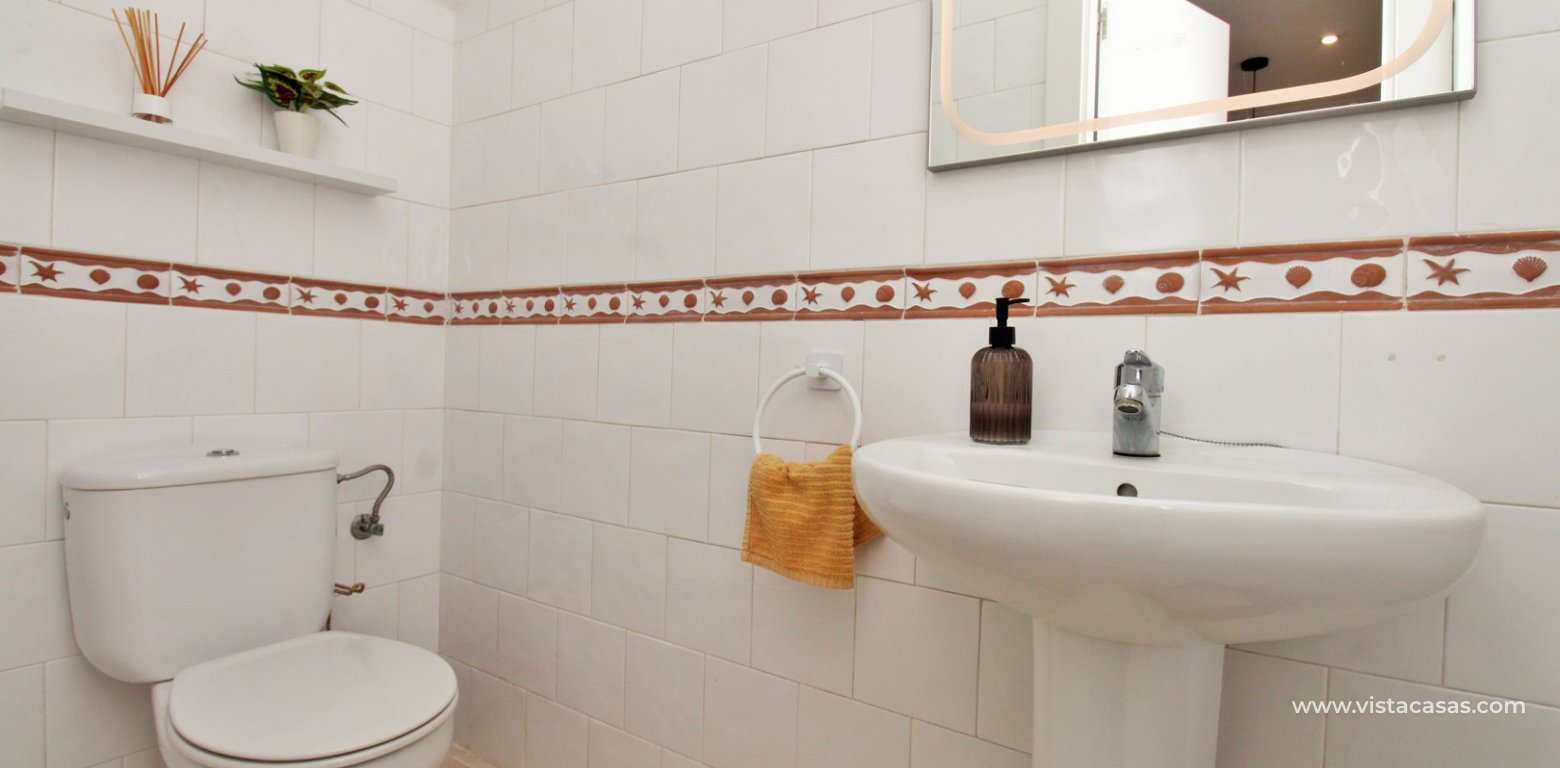 Sofia Townhouse with Sea & Pool Views For Sale in Las Violetas wc