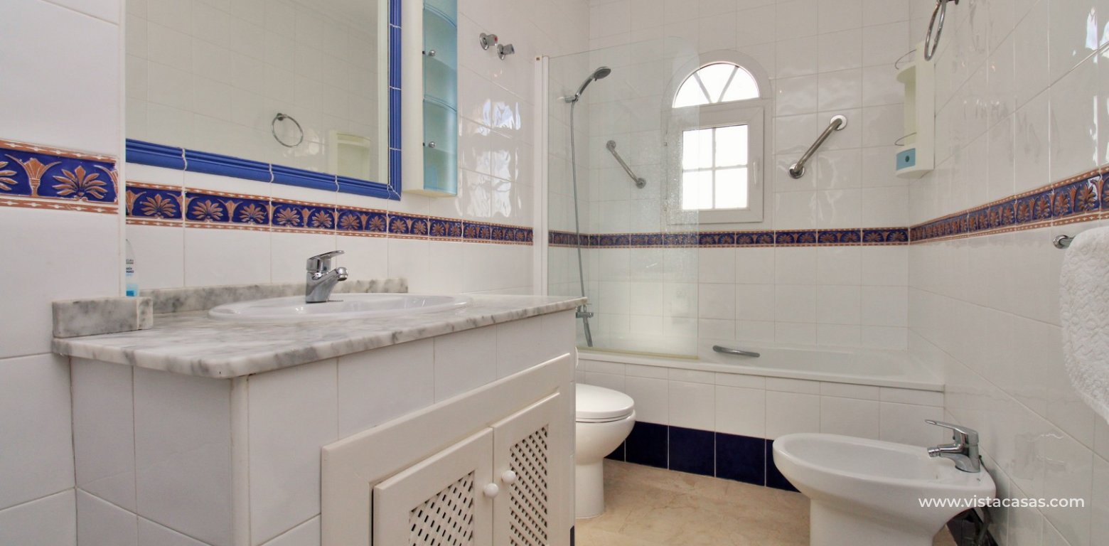 Sofia Townhouse with Sea & Pool Views For Sale in Las Violetas bathroom