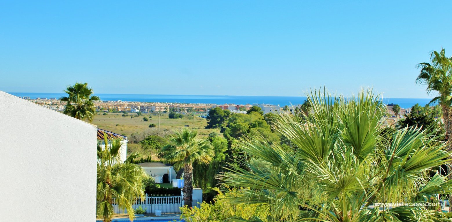 Sofia Townhouse with Sea & Pool Views For Sale in Las Violetas views of the sea