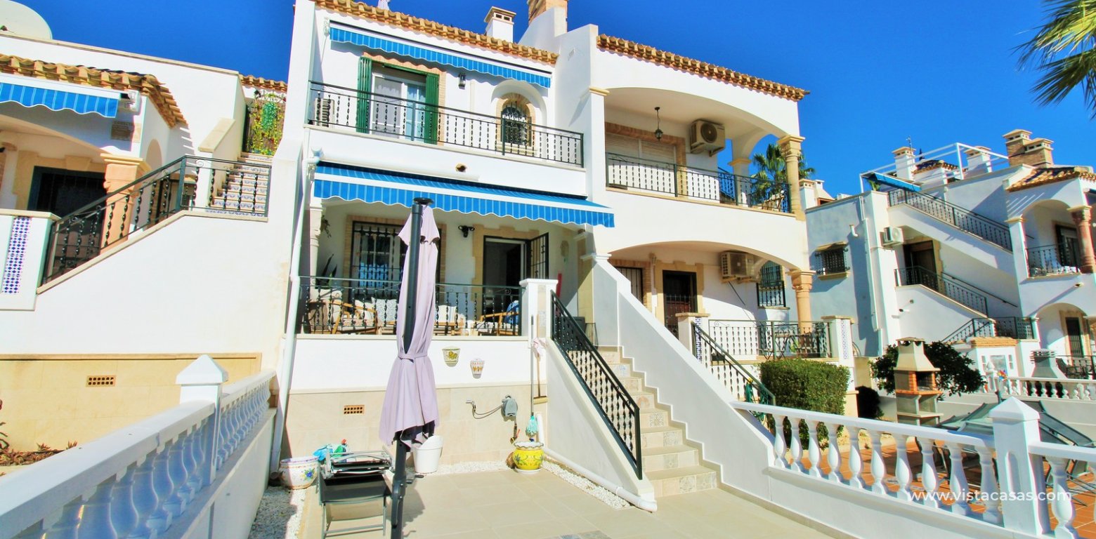 Sofia Townhouse with Sea & Pool Views For Sale in Las Violetas exterior