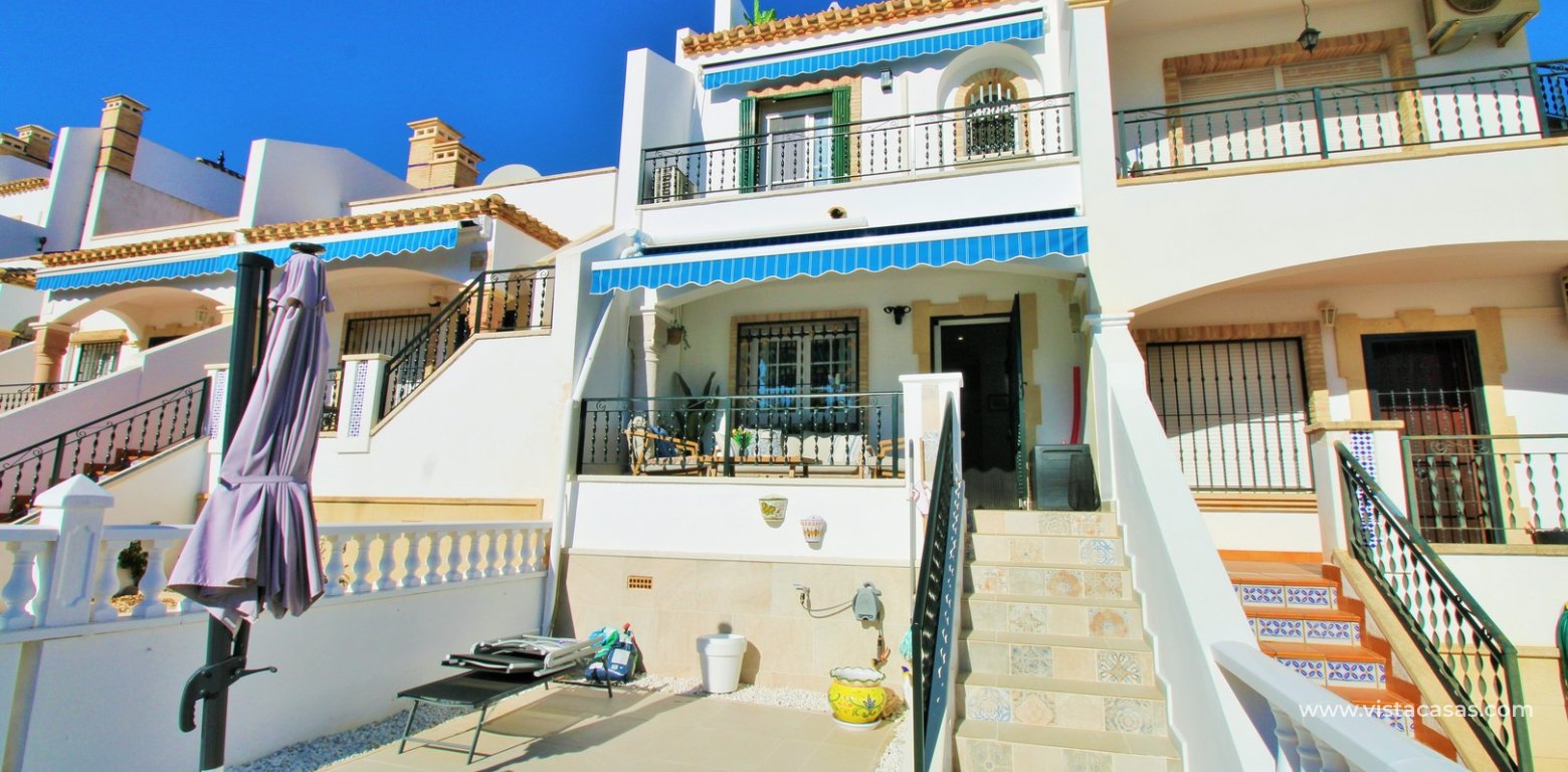 Sofia Townhouse with Sea & Pool Views For Sale in Las Violetas front sofia
