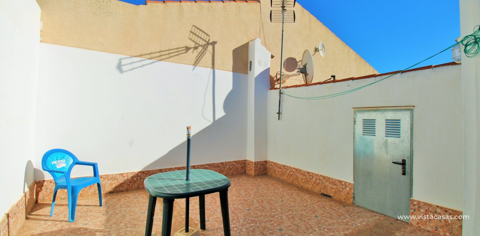 2 Bedroom SE-Facing Bungalow for Sale in La Siesta roof solarium