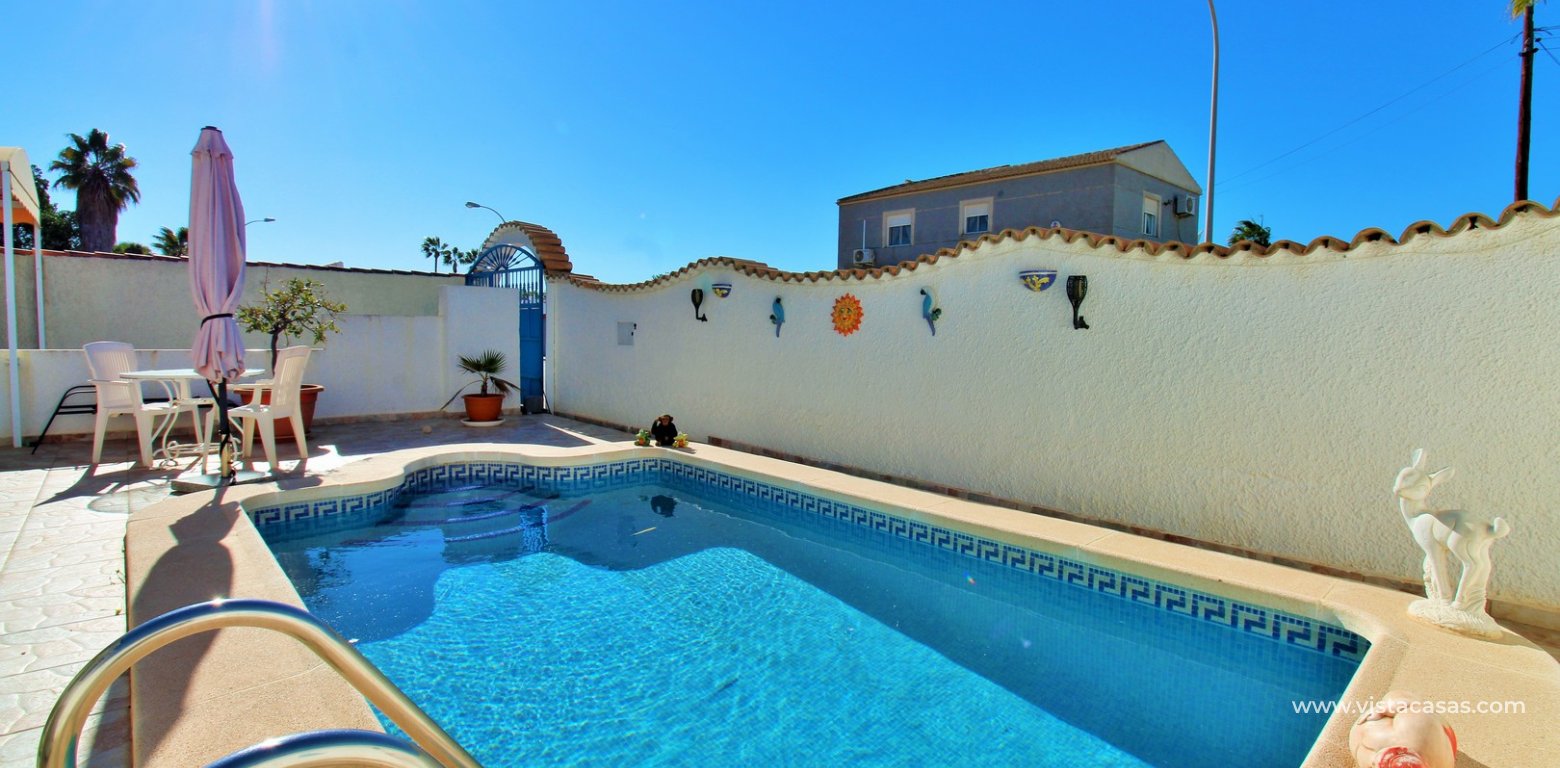 Energy-Efficient Villa with Private Pool For Sale in La Siesta pool