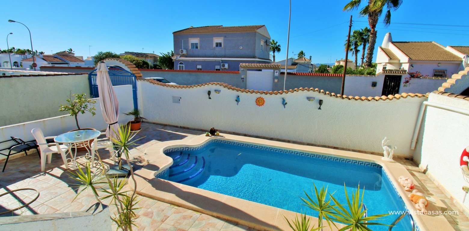 Energy-Efficient Villa with Private Pool For Sale in La Siesta swimming pool