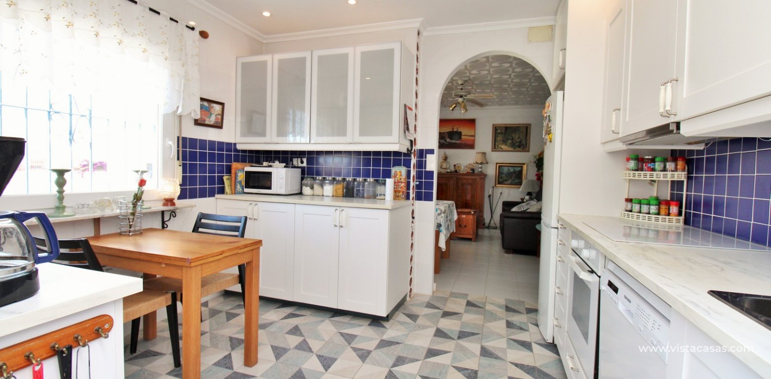 Energy-Efficient Villa with Private Pool For Sale in La Siesta kitchen 3